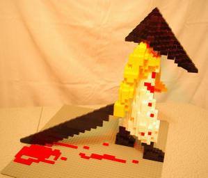 Even in lego form.. still scary - meme
