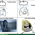 Le cantando no chuveiro