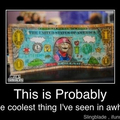 Mario dollars for everyone!
