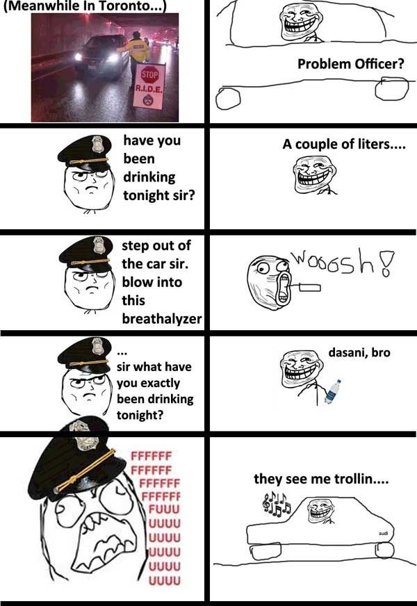 Problem officer - meme