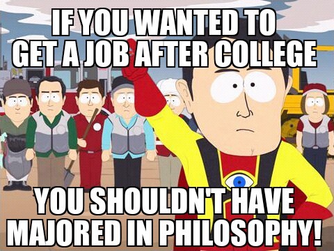 People with unrealistic majors. - meme