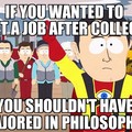 People with unrealistic majors.