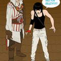 Ezio and Faith :)