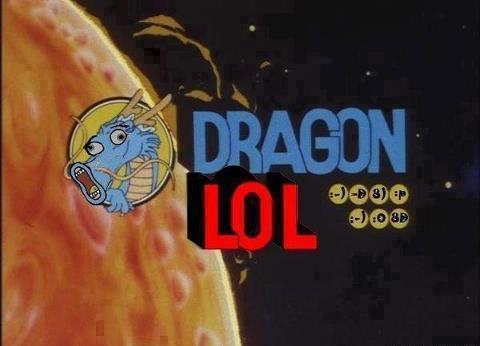 dragon lol  - meme