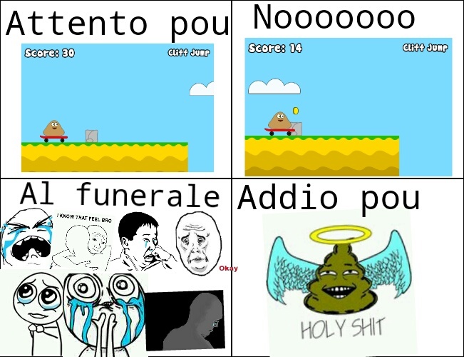 pou e morto - Meme by federicodellicarri :) Memedroid