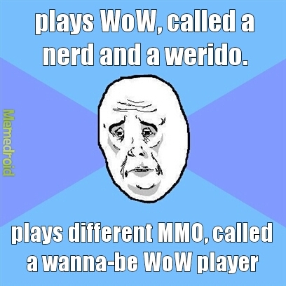 whats your favorite MMO? mine is Aion - meme