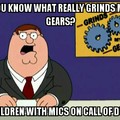 You grind my gears ._.