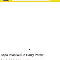 Capa do Harry Potter HUEHUE