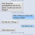 LoL dat wrong number trolling 