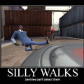 New Taunt for TF2: The Silly Walk!