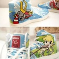Zelda Sneakers: Shut Up And Take My Rupees!