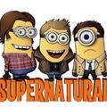 versão supernatural meu malvado favorito