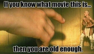 I use to think this movie was called The Magical Shoe Box - meme