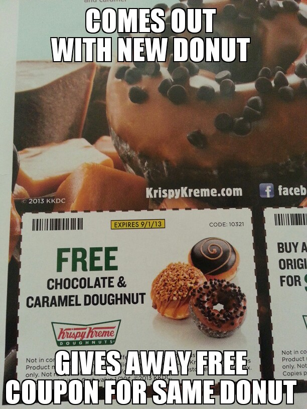good guy Krispy Kreme - meme