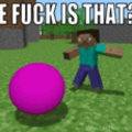 A ball???!!!In minecraft???!!!