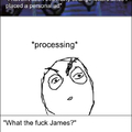 God dammit James. 
