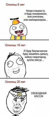 Картинки комиксы мемы приколы про ололоша, именем