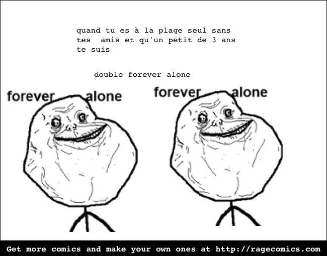 Forever alone  - meme