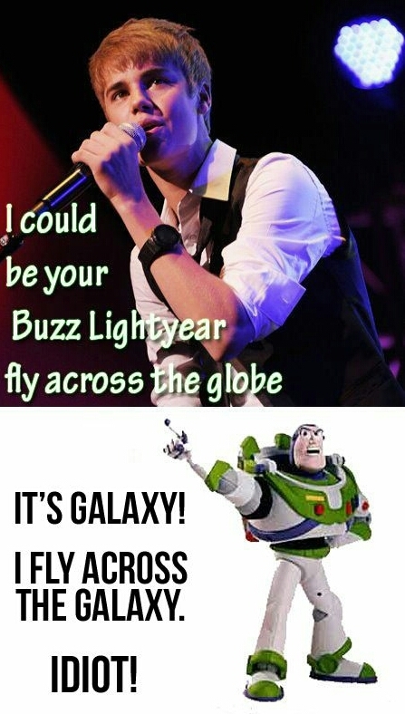 Ignorant to infinity and beyond - meme