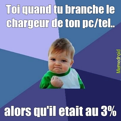 chargeur - meme