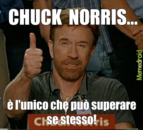 CHUCK NORRIS - meme