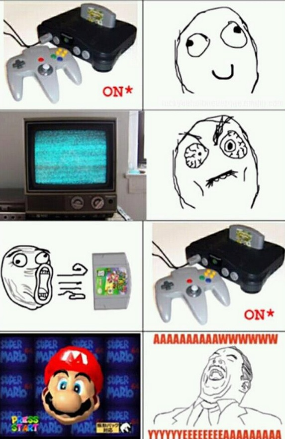 Nintendo 64  - meme