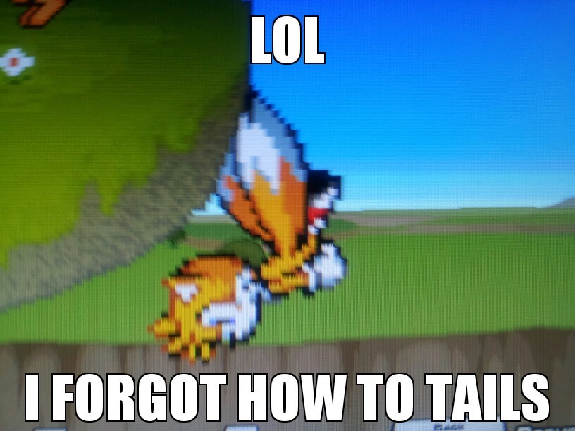 Dammit Tails! - meme