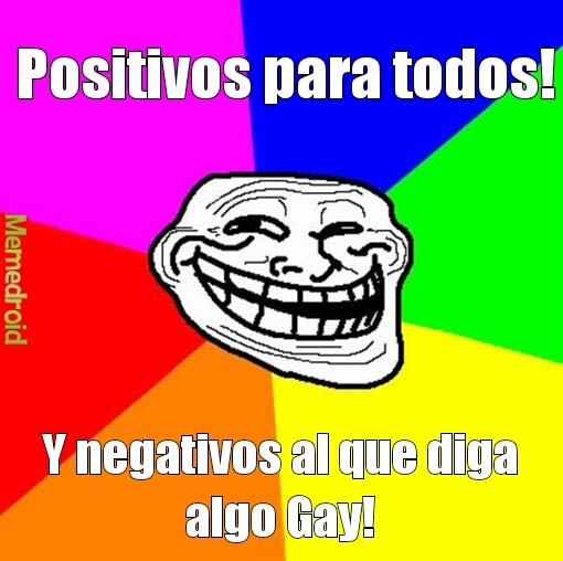 positivos - meme