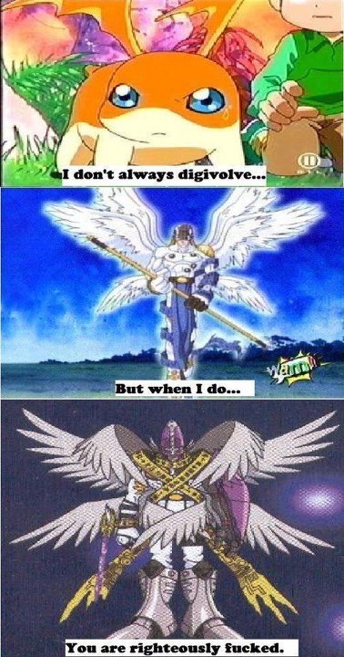 Digimon or Pokemon? (I choose pokemon) - meme
