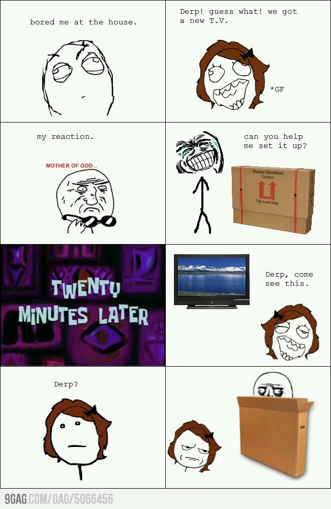 Boxes - Meme by aaronmcaltrider :) Memedroid