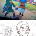 Ese Zelda es todo un loquillo