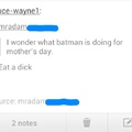 Im sorry Batman :'(