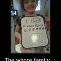whore family