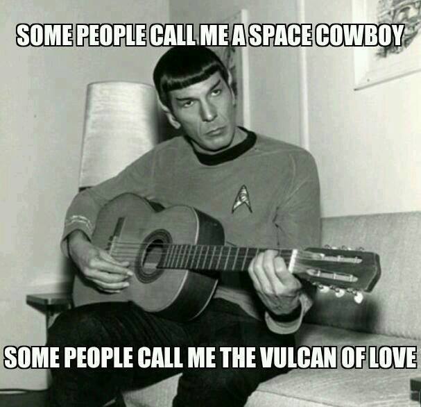 mister Spock - meme