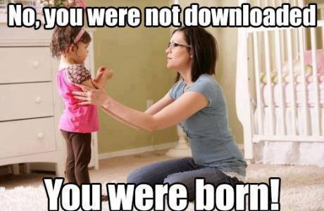 Internet babies... - meme