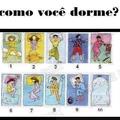 Como você dorme?