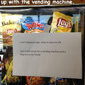 Vending Machine Rage