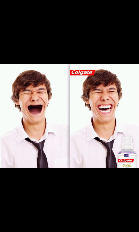 This commercial.. Everything look better with teeths :D - meme