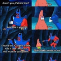 Oh Patrick XD 