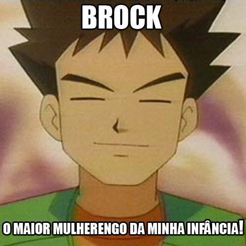 Brock - meme