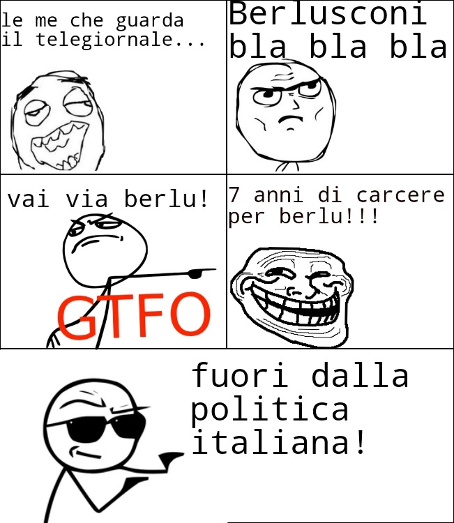 Berlusconi troll - meme