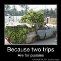 Two trips