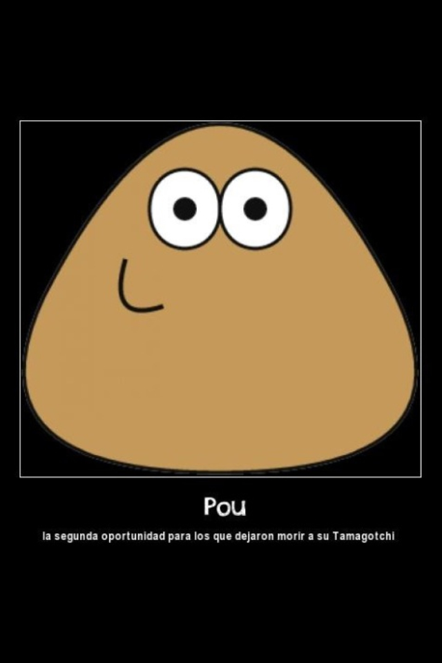 pou - Meme by delicinha. :) Memedroid