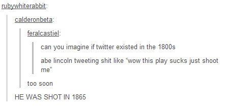 Tumblr: Not Giving a Shit Since 1850 - meme