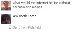 North Korea - meme