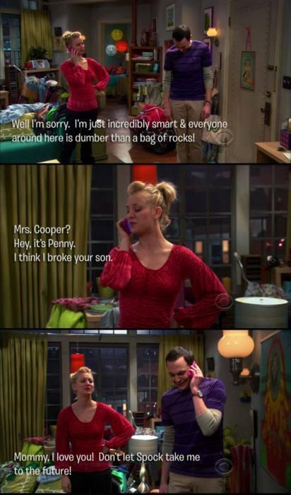 Sheldon Cooper - meme