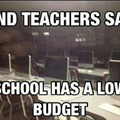 Teachers are scums