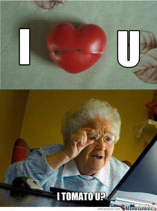 tomato - meme