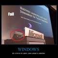 A la mierda Windows diria Bill Gates
