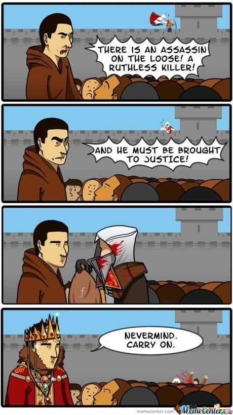 More like Revelations - meme